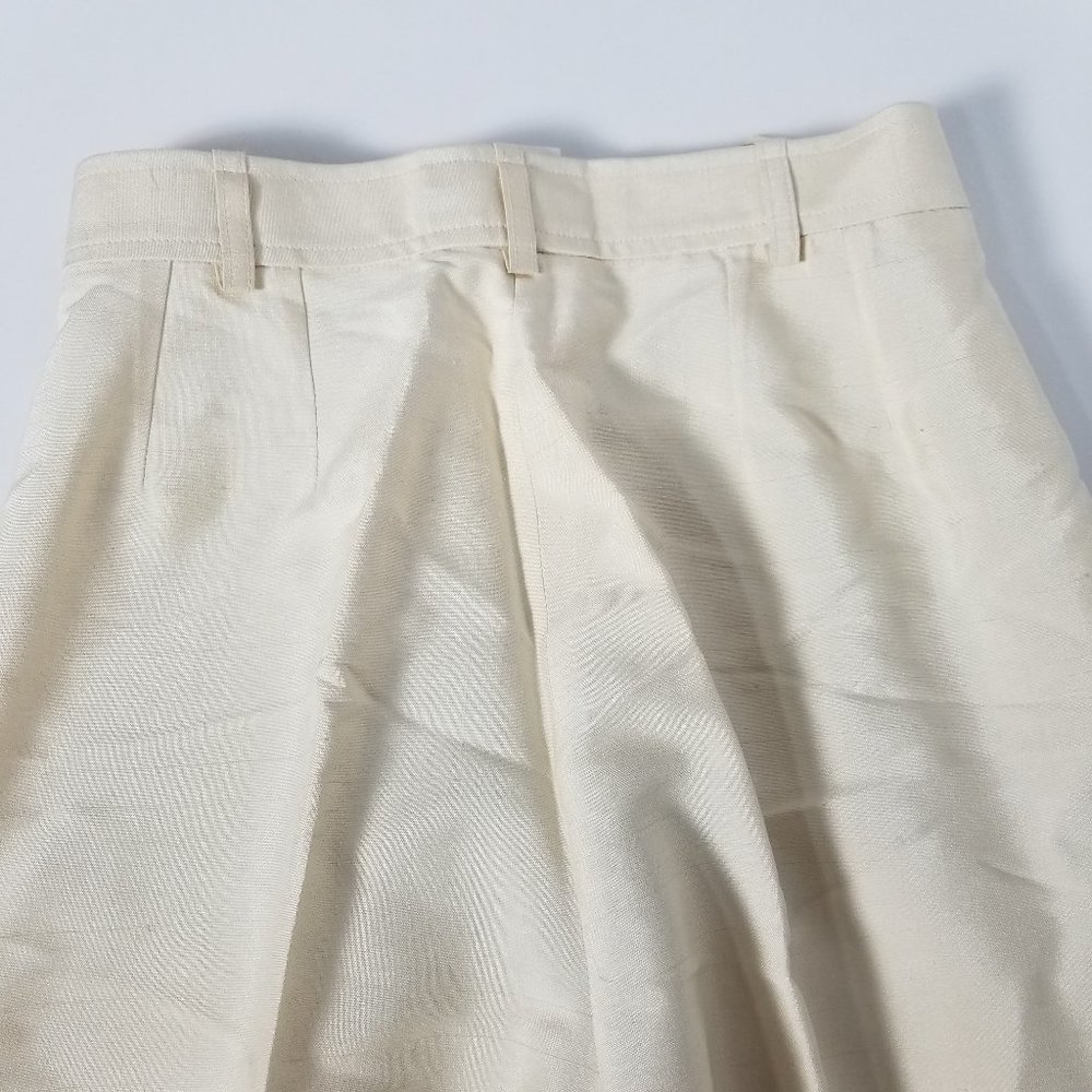 Vintage Yves Saint Laurent Ivory Pant Suit - Picture 12 of 15